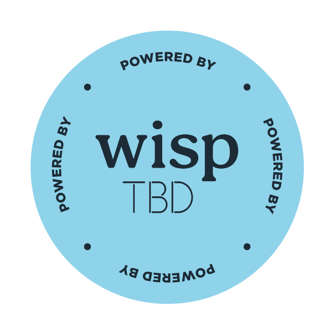 Powered by Wisp & TBD